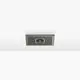 DORNBRACHT-Regenbrause-fuer-Deckenanbindung-SERIENSPEZIFISCH-28042980-300-x-240-mm-Dark-Platinum-gebuerstet-28042980-99 gallery number 1